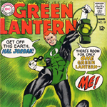 The One and Only Green Lantern, Folks!