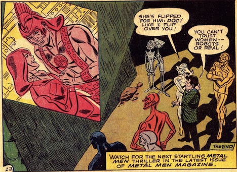mm29-31 the moral of every issue of metal men ever